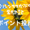 【ポイント投資】Tポイントを少しだけ投資に使ってみた～手数料無料で口座開設数１位のSBI証券～