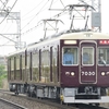 第1973列車　「　阪急7000系(7030f)の本線試運転を狙う　」