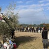 出店 → 矢野南とんど祭り / 日本福祉大学より実習生