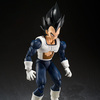 【ドラゴンボールZ】S.H.フィギュアーツ『ベジータ-旧戦闘服-』可動フィギュア【バンダイ】より2025年2月発売予定♪