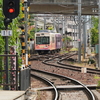 京都、大阪への旅㊱嵐山編『嵐山 朝の風景・嵐電嵐山駅』