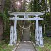 【湯西川♨️湯治旅】（４）『高房神社 上社』湯西川上集落の鎮守様