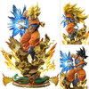 【 ドラゴンボールZ】メガプレミアムマスターライン『孫悟空（超サイヤ人）DX』1/4 完成品フィギュア【メガハウス】より2020年9月発売予定☆