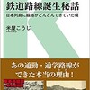 「鉄道路線誕生秘話　日本列島に線路にどんどんできていた頃」（米屋こうじ）