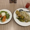 レバダン後、Tuban の宿泊のFront one king Hotel の朝食（その2）