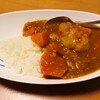 朝カレー