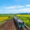 日帰り(主に)高松（５）　主に池谷駅の景色を楽しみ鳴門で昼飯