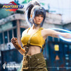 【KOF】1/6『レオナ』ザ・キング・オブ・ファイターズ 完成品ドール【ゼンパンクコレクティブル/ダークスティールトイズ】より2021年4月発売予定♪