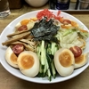 【今週のラーメン４２６３】 中野大勝軒 （東京・中野） 冷やし中華 中盛 ＋ 味タマゴ　〜楽しさの表れ？変化を追い求める遊び心！？工夫重なる老舗冷やし中華！