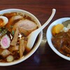 GOURMET〜これぞ！ザ・昭和の味！老舗のワンタンメン…「 五芳斉」（新宿区榎町）