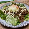 【レシピ付】温玉とレタスのタコライス 定番の材料で甘辛い味付けで大満足！