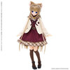 【サアラズ ア・ラ・モード】1/6『～meow×meow a･la･mode～リセ／ねこねこコーデset（アゾン限定販売）』ドール【アゾン】より2025年1月発売予定♪