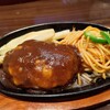 秋葉原 Vol.86 ＜ランチ・肉の万世 ハンバーグ＆ナポリタン＞