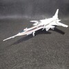 ハセガワ 1/72 X-29 前進翼実験機1号機 完成