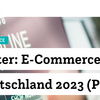 20230928 ドイツのEコマースマーケット