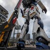 赤いユニコーンガンダムと巨大ニューガンダムに出会える。ガンダムベース福岡とガンダムパーク福岡