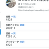 20万PV行ったみたいなので一言