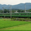 第937列車　「　山陰本線を走る緑の113系を複線区間で狙う　」