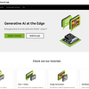 NVIDIA エッジ生成AIプラットフォーム Jetson Generative AI Lab まとめ