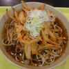 GOURMET〜有楽町の穴場の立ち食いそば…「都そば」（有楽町）