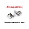 【HiFiGOニュース】HarmonicDyne Devil：デュアル10mmカスタムダイナミックドライバー搭載の新型インイヤーモニター