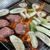 {日帰りBBQで楽しむ} 都心からも近い足柄森林公園 丸太の森で最高の牛タンを味わう