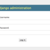  Django で速攻 ユーザログインのサンプル作成するメモ