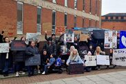 protest xl bully shot by police 