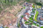 landslip threatens west midlands estate homes