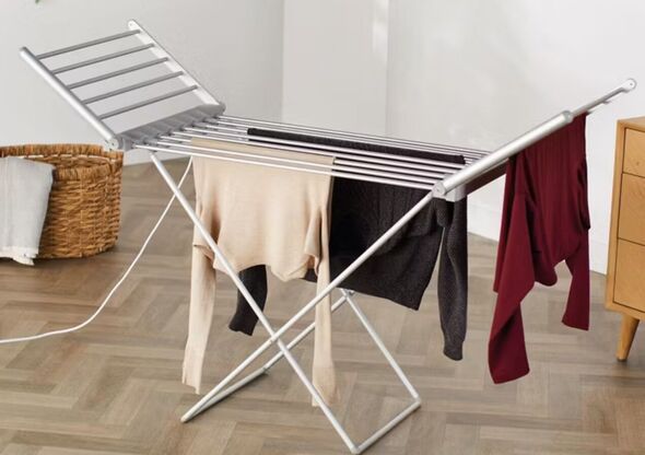 The heated airer is back by popular demand