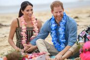 prince harry meghan markle kids holiday