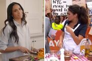 meghan markle grilled shrimp salad lettuce tip