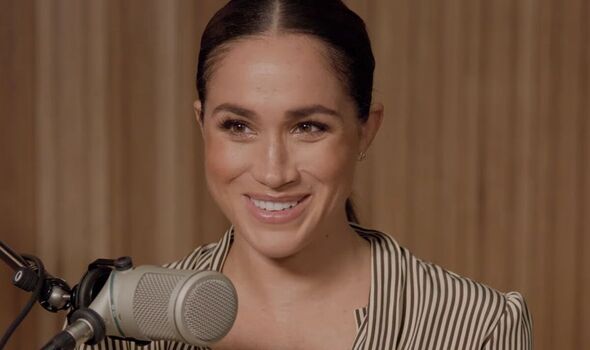 meghan markle podcast hint