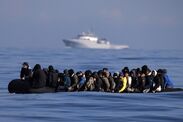 Channel migrants Labour Starmer smugglers boats dinghies