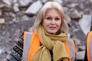 dame joanna lumley marine animals