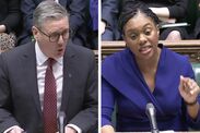 kemi badenoch keir starmer vandal