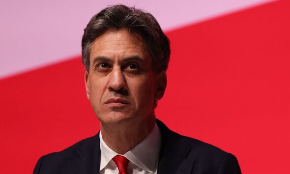 ed miliband net zero energy warning