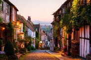 historic uk medieval town known