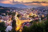 europs beautiful capital city sarajevo holiday