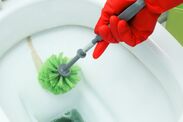 how to remove toilet limescale fast