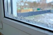 how to remove condensation from windows naturally 