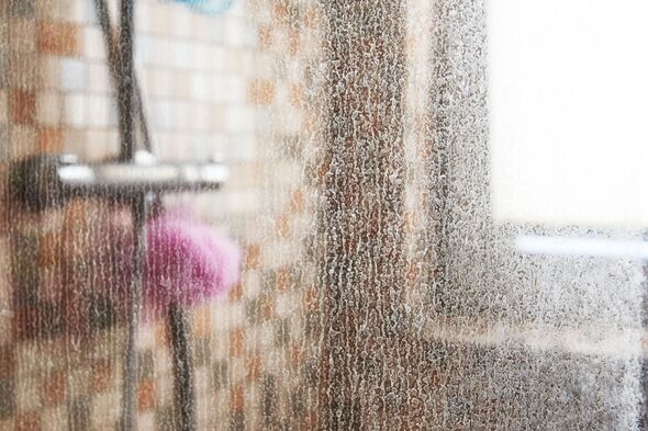 how to remove limescale shower screens fast