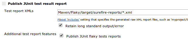 Flaky Freestyle Configuration