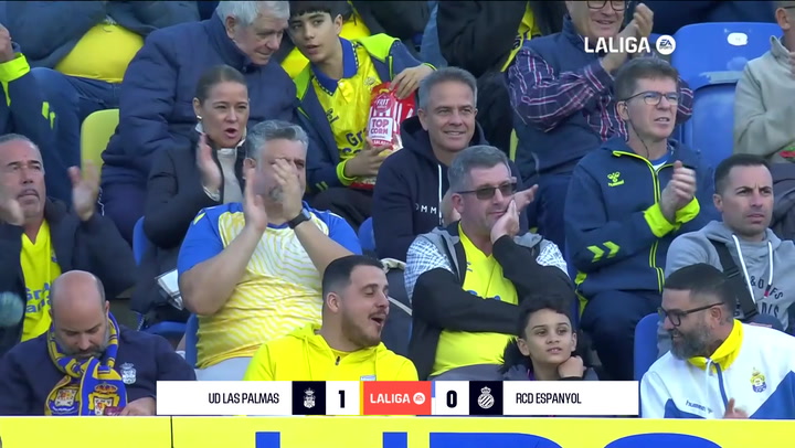 Las Palmas 1-0 Espanyol: resumen y goles | LaLiga Hypermotion (J18)