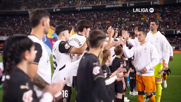 Valencia 1-2 Real Madrid: resumen y goles| LaLiga EA Sports (J12)