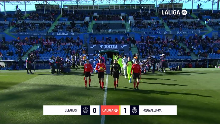 Getafe 0-1 Mallorca: resumen y goles| LaLiga EA Sports (J18)