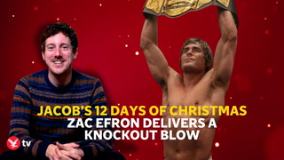 Zac Efron emotional tour-de-force in the wrestling ring