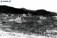 【広島】原爆投下直後の無人の市内＝１９４５（昭和２０）年８月