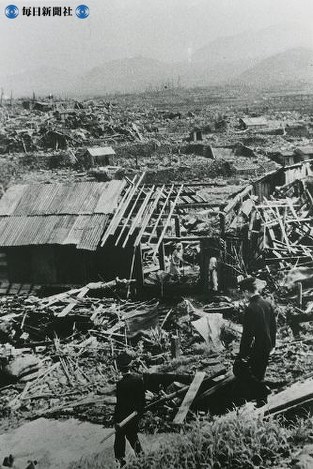 【長崎】長崎市内の城山地区＝１９４５（昭和２０）年８月下旬～９月中旬