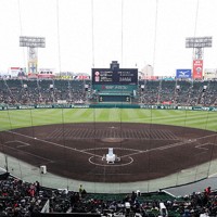 阪神甲子園球場＝中村真一郎撮影